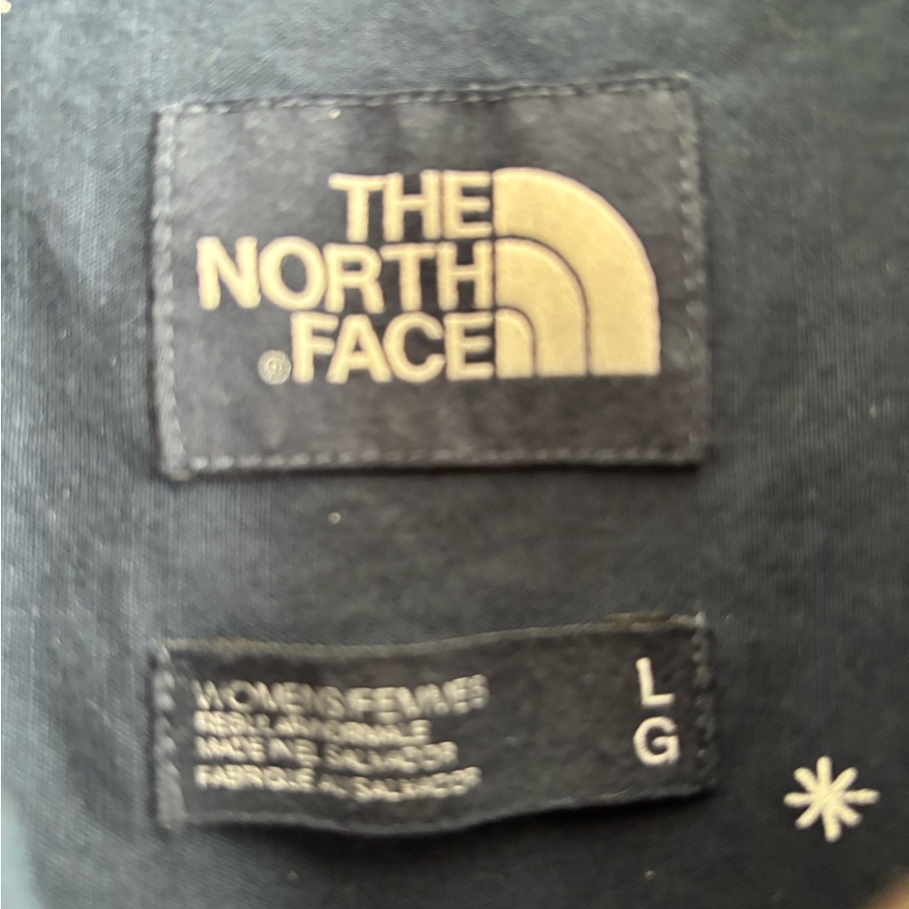 The North Face women Casual Navy Shirt - Picture 2 of 4